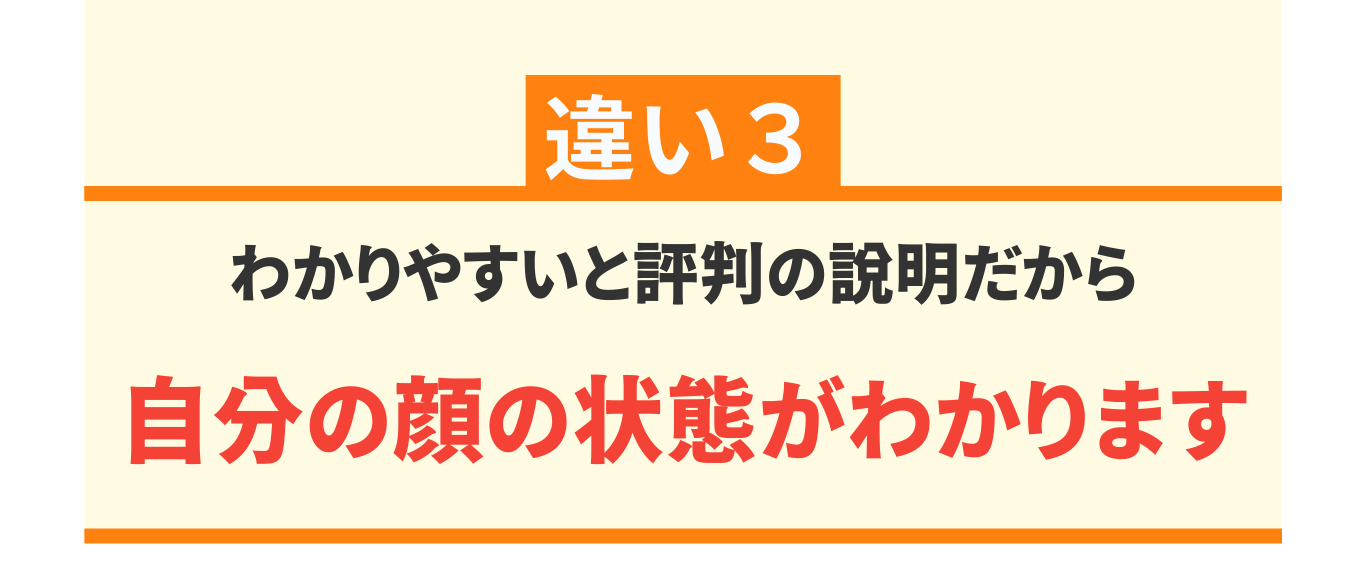 改善　悩み　フェイスライン